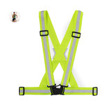 Chaleco Reflectante Elisian AMARILLO