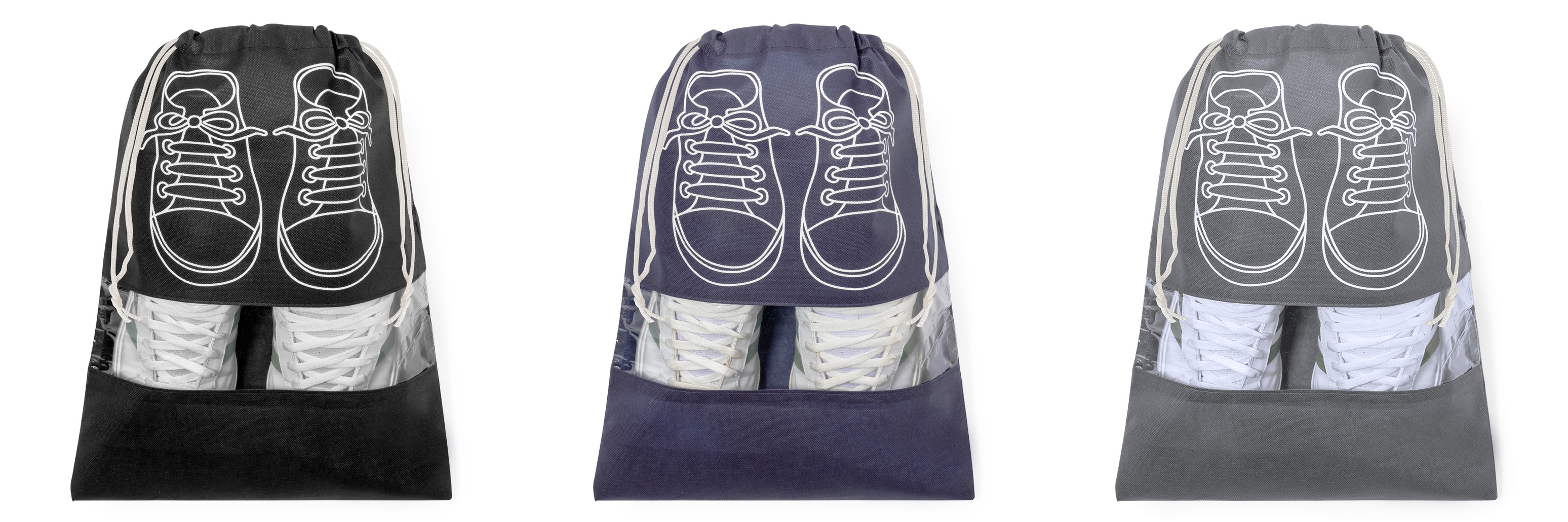 Bolsa Portazapatos Cyde GRIS
